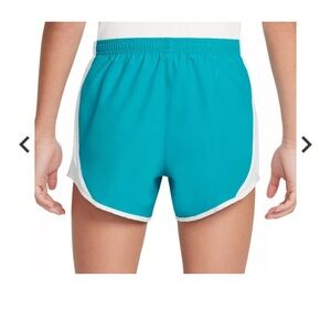Nike Girls' Dry Tempo Running Shorts Shorts- Teal